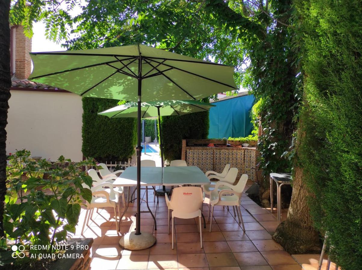 Casa Rural Tres Ventas Brazatortas Exterior photo