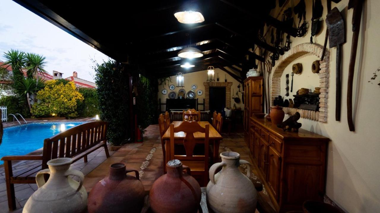 Casa Rural Tres Ventas Brazatortas Exterior photo